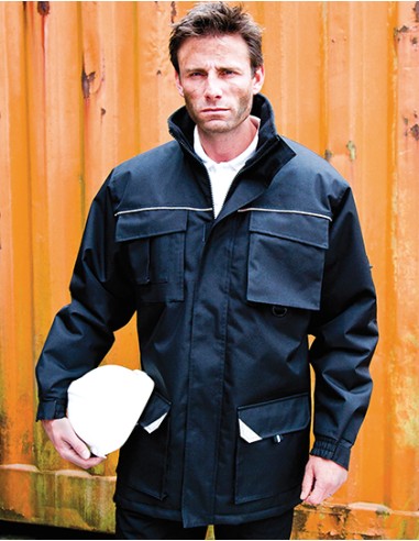 R-R301X-Sabre Long Coat